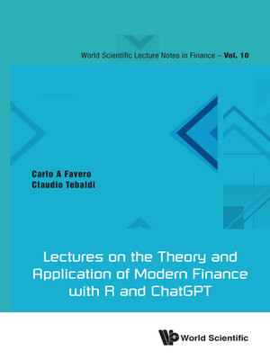 cover image of Lectures On the Theory and Application of Modern Finance With R and Chatgpt